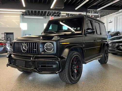 2019 Mercedes-Benz AMG G 63 Base