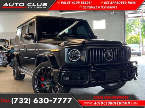 2019 Mercedes-Benz AMG G 63 Base