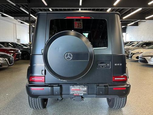 2019 Mercedes-Benz AMG G 63 Base