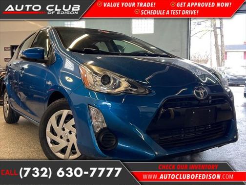 2015 Toyota Prius c Three