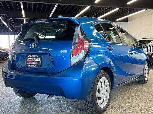 2015 Toyota Prius c Three