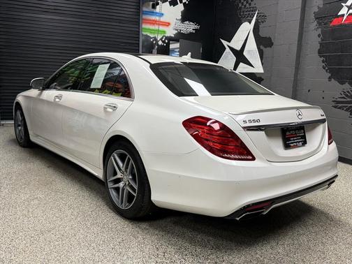 Designo Diamond White Metallic (799) 2015 Mercedes-Benz S-Class 4MATIC