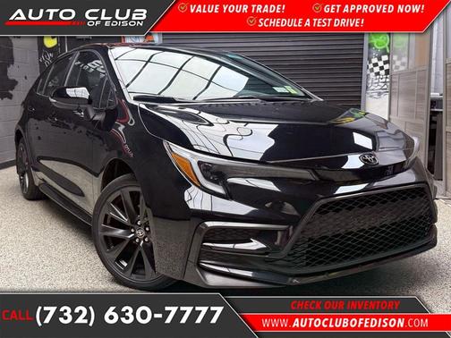 Midnight Black Metallic (218) 2024 Toyota Corolla SE