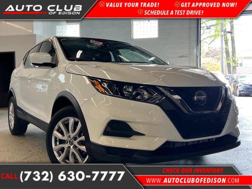 2021 Nissan Rogue Sport S