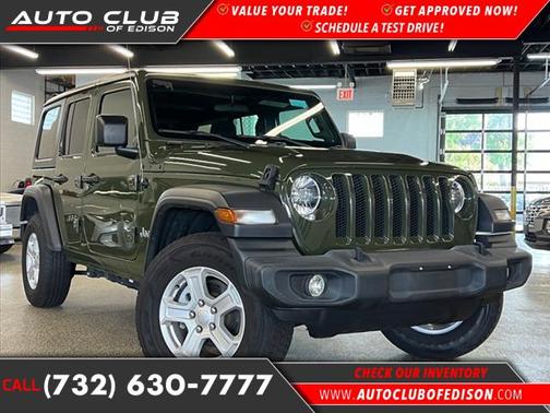 2021 Jeep Wrangler Unlimited Sport