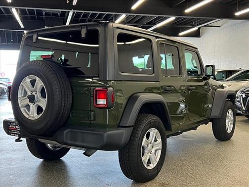 2021 Jeep Wrangler Unlimited Sport