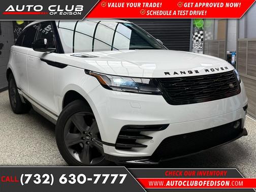 Fuji White (1aa) 2025 Land Rover Range Rover Velar P250 SE R-Dynamic