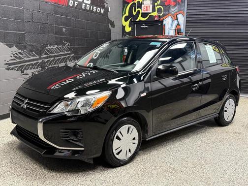 2021 Mitsubishi Mirage ES