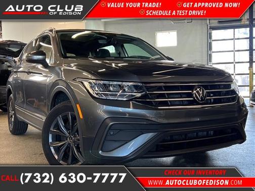 2022 Volkswagen Tiguan 2.0T SE