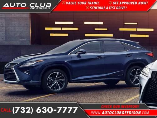 2018 Lexus RX 450h Base