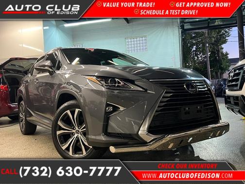 2018 Lexus RX 450h Base