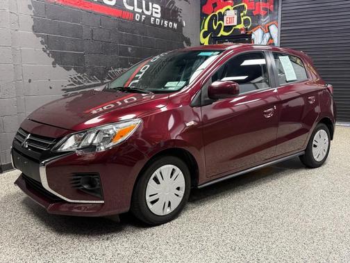 2022 Mitsubishi Mirage ES 4dr Hatchback CVT