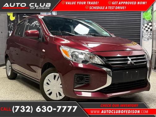 2022 Mitsubishi Mirage ES 4dr Hatchback CVT