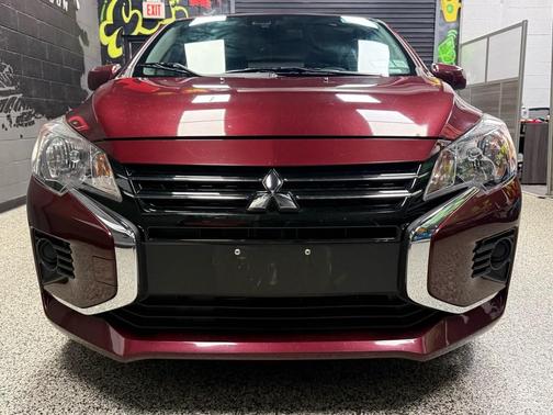 2022 Mitsubishi Mirage ES 4dr Hatchback CVT