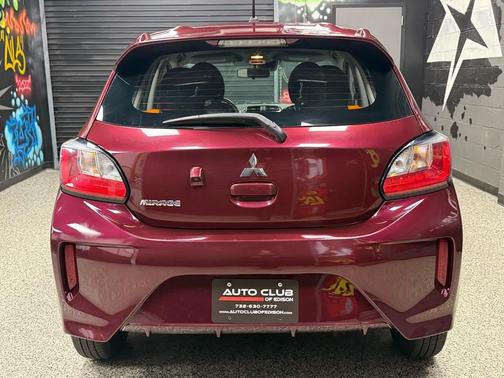 2022 Mitsubishi Mirage ES 4dr Hatchback CVT