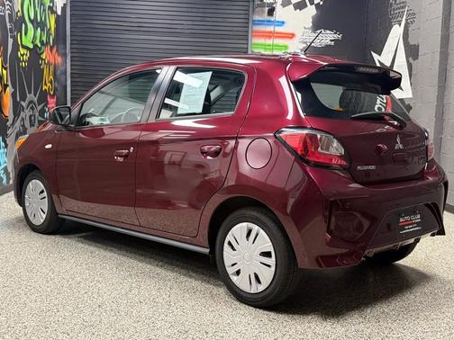 2022 Mitsubishi Mirage ES 4dr Hatchback CVT