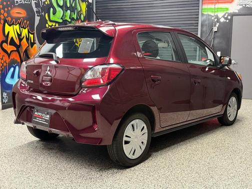 2022 Mitsubishi Mirage ES 4dr Hatchback CVT