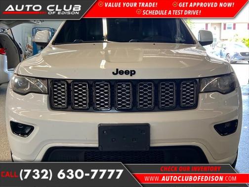 2017 Jeep Grand Cherokee Altitude