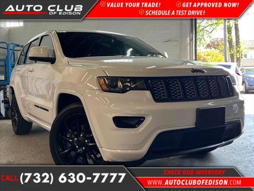 2017 Jeep Grand Cherokee Altitude