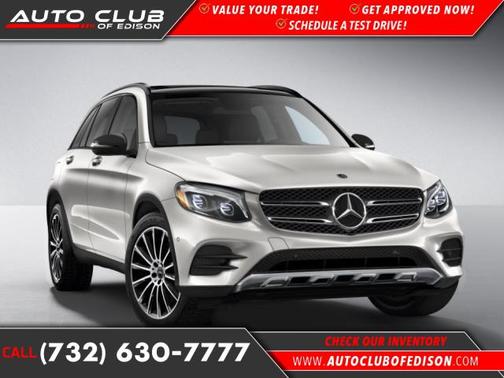 2019 Mercedes-Benz GLC 300 4MATIC