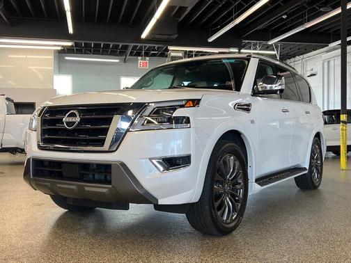2021 Nissan Armada Platinum 4WD