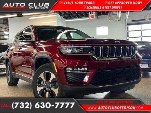 2023 Jeep Grand Cherokee 4xe Base