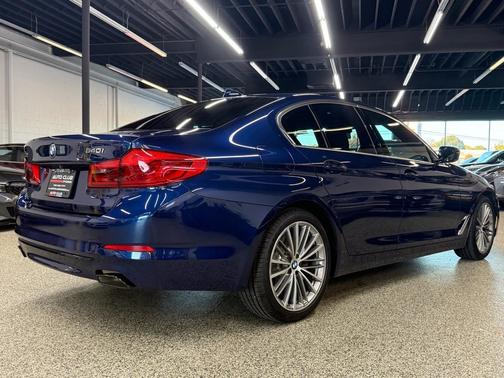2019 BMW 540 540i 4dr Sedan