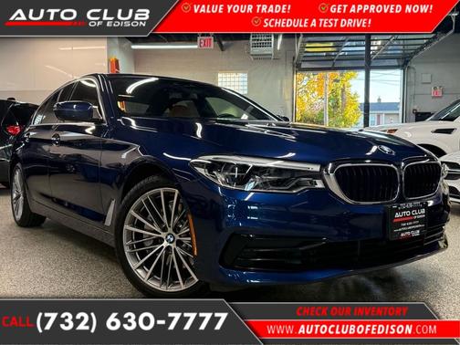 2019 BMW 540 540i 4dr Sedan