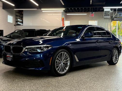 2019 BMW 540 540i 4dr Sedan