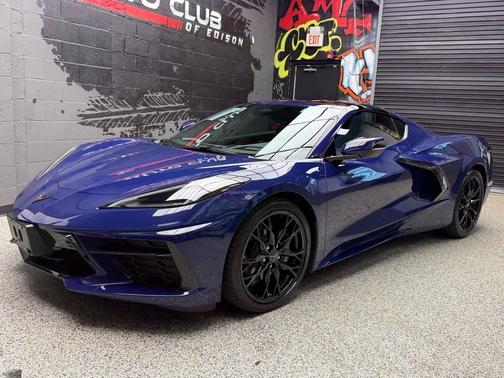 Hysteria Purple Metallic (gxl) 2025 Chevrolet Corvette Stingray w/2LT