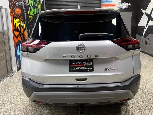 2022 Nissan Rogue SV
