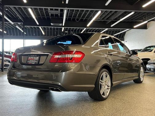 2010 Mercedes-Benz E-Class E 550 Sport