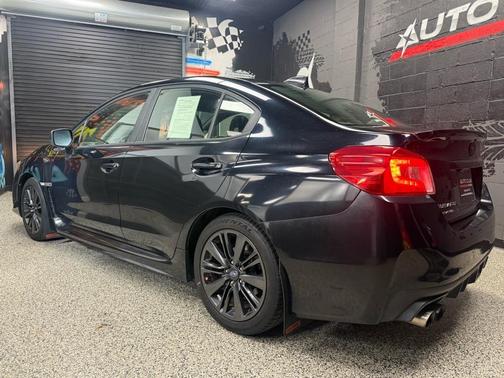 2015 Subaru WRX Limited