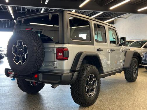 2023 Jeep Wrangler 4xe Rubicon