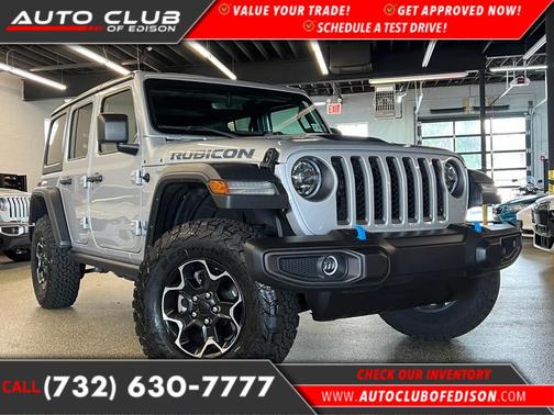 2023 Jeep Wrangler 4xe Rubicon