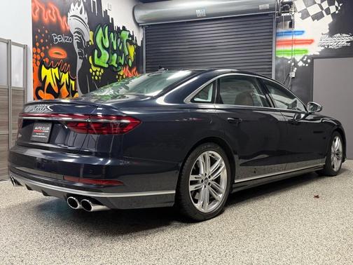 2020 Audi S8 4.0T