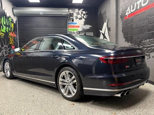 2020 Audi S8 4.0T