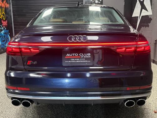 2020 Audi S8 4.0T