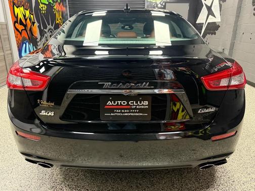 2017 Maserati Ghibli S Q4