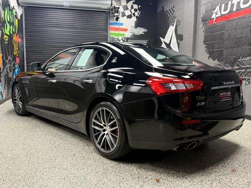 2017 Maserati Ghibli S Q4