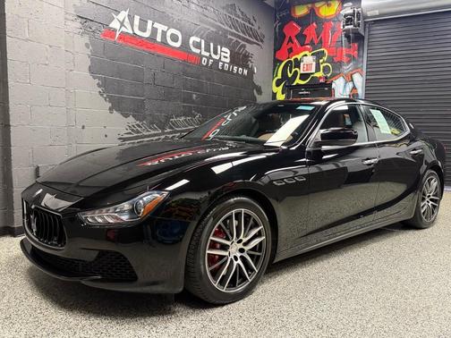 2017 Maserati Ghibli S Q4