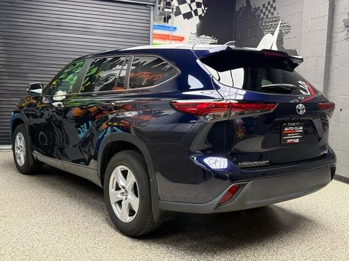 Blueprint (8x8) 2023 Toyota Highlander LE