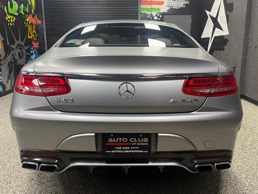 2016 Mercedes-Benz AMG S 63 4MATIC