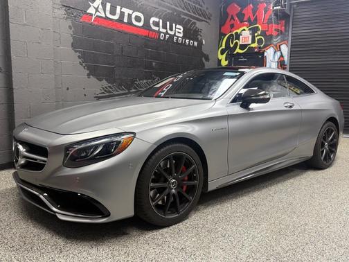 2016 Mercedes-Benz AMG S 63 4MATIC