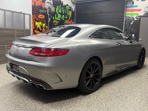 2016 Mercedes-Benz AMG S 63 4MATIC