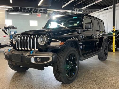 2023 Jeep Wrangler Sahara 4xe