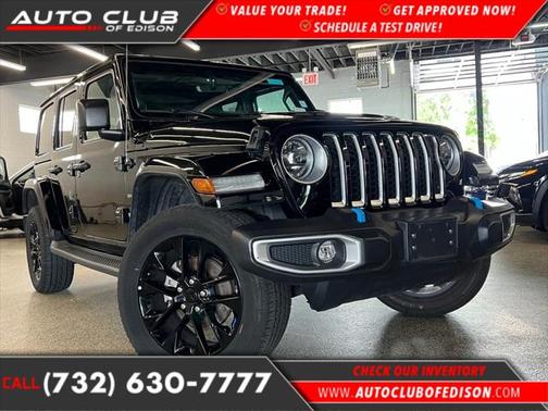 2023 Jeep Wrangler Sahara 4xe