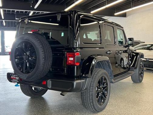 2023 Jeep Wrangler Sahara 4xe