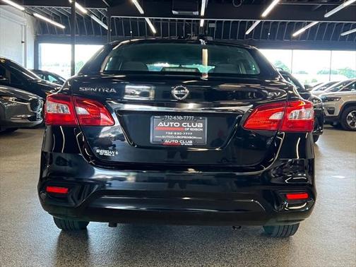2018 Nissan Sentra SV