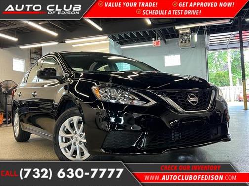 2018 Nissan Sentra SV
